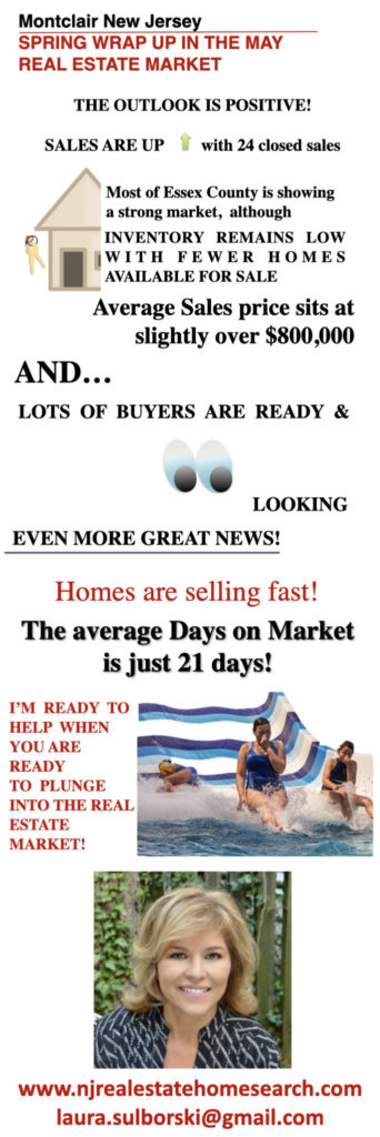 info about the May Montclair real estate market